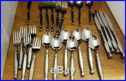 Oneida ACT 1 I Glossy Stainless Flatware 25 pcs Cube Mark Most Unused