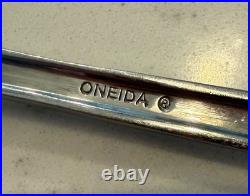 Oneida APOLLONIA Glossy Stainless Flatware 34 PC
