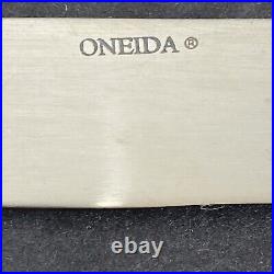 Oneida APTITUDE Matte Stainless Flatware 41 Pieces Forks Knives Spoons Teaspoons