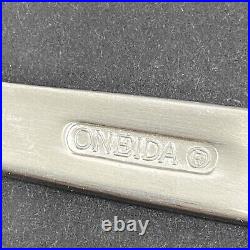 Oneida APTITUDE Matte Stainless Flatware 41 Pieces Forks Knives Spoons Teaspoons