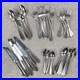 Oneida AVONDALE Stainless Flatware Fork Spoon Knife Serving Pieces Set Of 49