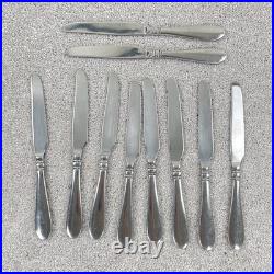 Oneida AVONDALE Stainless Flatware Fork Spoon Knife Serving Pieces Set Of 49