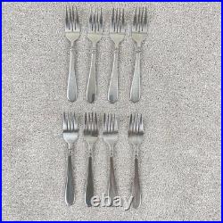 Oneida AVONDALE Stainless Flatware Fork Spoon Knife Serving Pieces Set Of 49