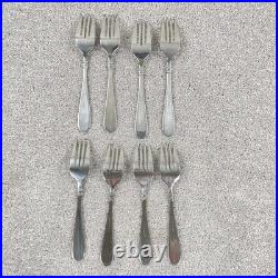 Oneida AVONDALE Stainless Flatware Fork Spoon Knife Serving Pieces Set Of 49