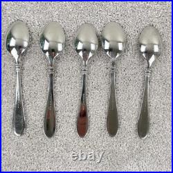Oneida AVONDALE Stainless Flatware Fork Spoon Knife Serving Pieces Set Of 49