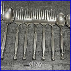 Oneida Act 1 One Cube Lot of 14 Knives Forks Spoons Heirloom Stainless Flatware