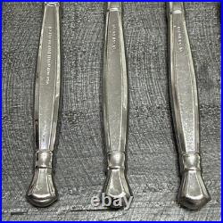 Oneida Act 1 One Cube Lot of 14 Knives Forks Spoons Heirloom Stainless Flatware