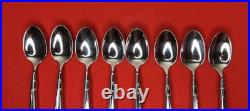Oneida Act I Teaspoons Cube Mark Stainless Flatware Silverware Set Of 8