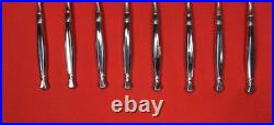 Oneida Act I Teaspoons Cube Mark Stainless Flatware Silverware Set Of 8