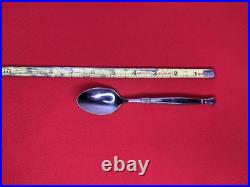 Oneida Act I Teaspoons Cube Mark Stainless Flatware Silverware Set Of 8