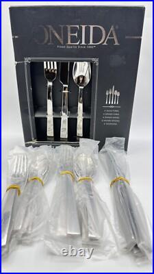 Oneida Aero 20 Pc Stainless Flatware Set Service For 4 Indonesia NEW $215