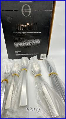 Oneida Aero 20 Pc Stainless Flatware Set Service For 4 Indonesia NEW $215