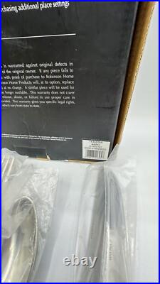 Oneida Aero 20 Pc Stainless Flatware Set Service For 4 Indonesia NEW $215