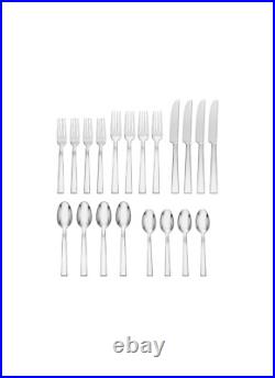 Oneida Aero 20 Pc Stainless Flatware Set Service For 4 Indonesia NEW $215