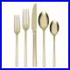 Oneida Allay Champagne 20-Piece 18/0 Silverware Set For 4, Flatware B1018020AL21