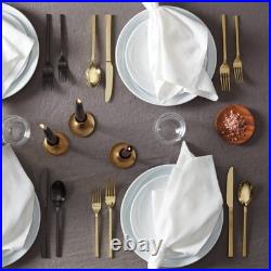 Oneida Allay Champagne 20-Piece 18/0 Silverware Set For 4, Flatware B1018020AL21