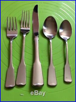 Oneida American Colonial 18/10 Stainless USA flatware 20 pieces