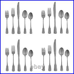 Oneida American Colonial 18/8 Stainless 20pc. Flatware Set (Service for Four)