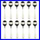Oneida American Colonial 18/8 Stainless Large Round Gumbo Spoon (Set of Twelve)
