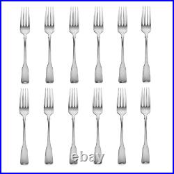 Oneida American Colonial 18/8 Stainless Steel Dinner Fork (Set of Twelve)