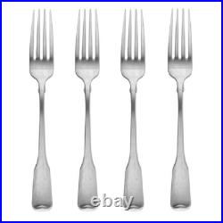 Oneida American Colonial 18/8 Stainless Steel Large Dinner Fork (Set of Four)