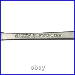 Oneida American Colonial 18/8 Stainless Steel Large Dinner Fork (Set of Four)