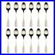 Oneida American Colonial 18/8 Stainless Steel Teaspoon (Set of Twelve)