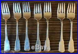 Oneida American Colonial CUBE MARK Stainless Steel Flatware Serving 34 piece Lot