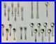 Oneida American Colonial Cube Stainless Steel Flatware Set (22 Mixed Pieces) EUC