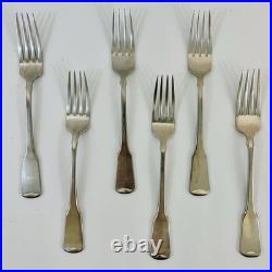 Oneida American Colonial Cube Stainless Steel Flatware Set (22 Mixed Pieces) EUC