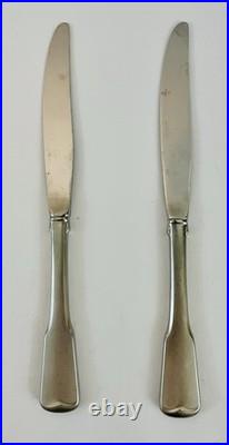 Oneida American Colonial Cube Stainless Steel Flatware Set (22 Mixed Pieces) EUC