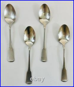 Oneida American Colonial Cube Stainless Steel Flatware Set (22 Mixed Pieces) EUC