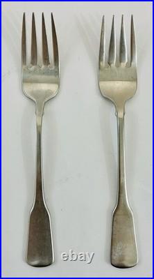 Oneida American Colonial Cube Stainless Steel Flatware Set (22 Mixed Pieces) EUC