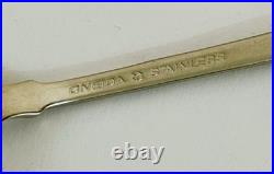 Oneida American Colonial Cube Stainless Steel Flatware Set (22 Mixed Pieces) EUC