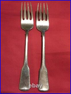 Oneida American Colonial Cube Stainless USA Satin Flatware