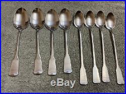 Oneida American Colonial Cube Stainless USA flatware 30 pieces