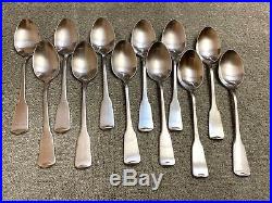 Oneida American Colonial Cube Stainless USA satin flatware 67 pieces