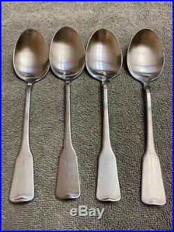 Oneida American Colonial Stainless Cube flatware 20 pieces