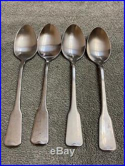 Oneida American Colonial Stainless Cube flatware 20 pieces