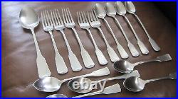 Oneida American Colonial Stainless Flatware Lot 15 Pc