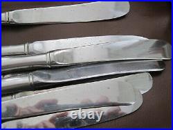 Oneida American Colonial Stainless Flatware Set 54 Pc