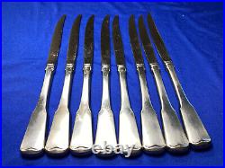 Oneida American Colonial Stainless steel flatware (8) steak knives 9 -#A33