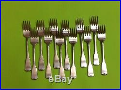 Oneida American Colonial stainless cube USA flatware set of 65 pieces
