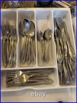 Oneida American, Harmony Service For 14 Missing 5 Teaspoons