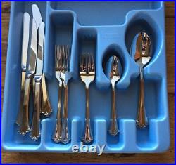 Oneida Anticipation 19 Pc Set 4 Place Settings-flatware-stainless Silverware