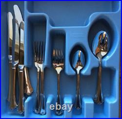 Oneida Anticipation 19 Pc Set 4 Place Settings-flatware-stainless Silverware