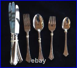 Oneida Anticipation 19 Pc Set 4 Place Settings-flatware-stainless Silverware