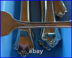 Oneida Anticipation 19 Pc Set 4 Place Settings-flatware-stainless Silverware