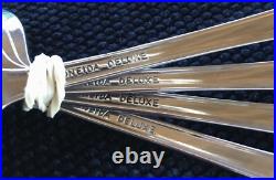 Oneida Anticipation 19 Pc Set 4 Place Settings-flatware-stainless Silverware