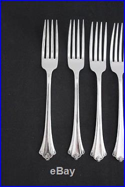 Oneida Anticipation Stainless Flatware Dinner Fork Set Of 6 Very Clean